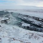 Snowy Gullfoss