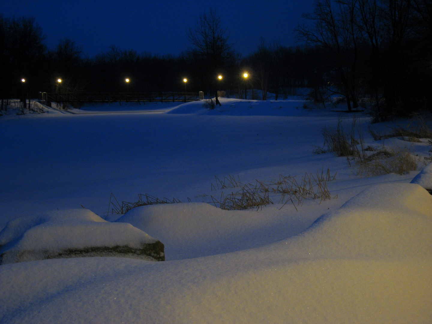 Snowy Lake