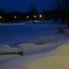 Snowy Lake