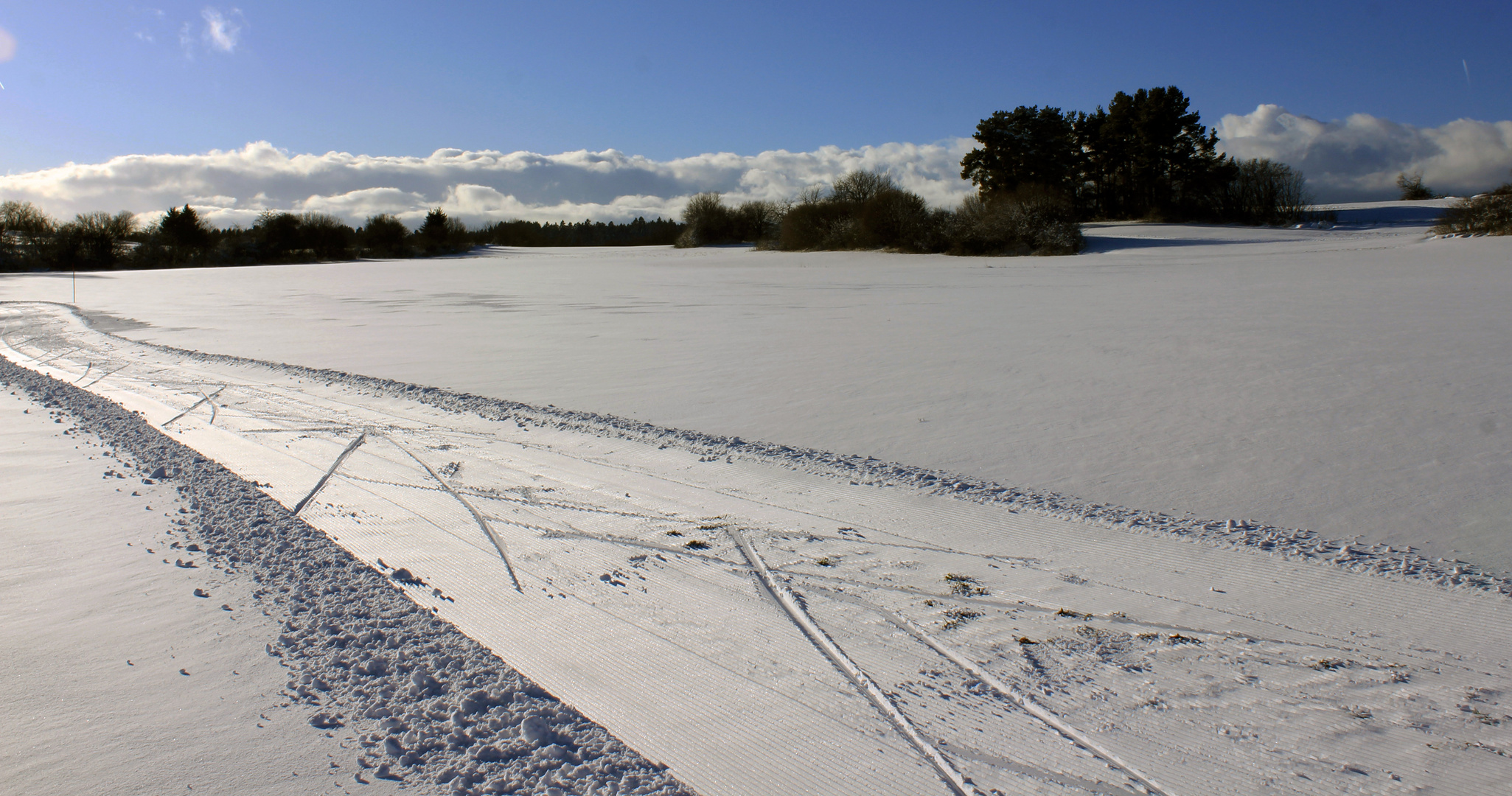 snowy landscape