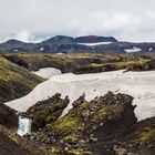 snowy landscape