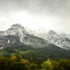 snowy mountain