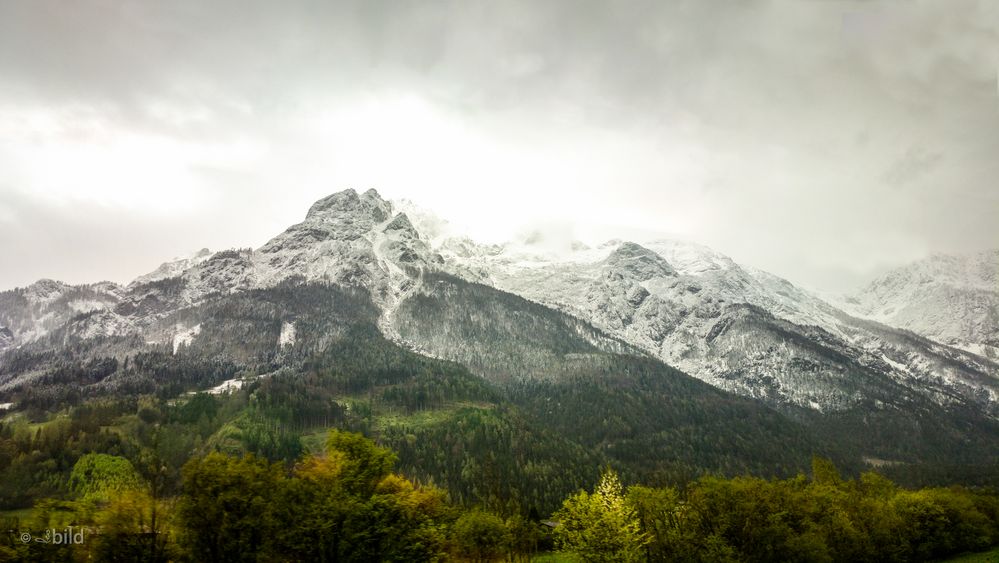 snowy mountain