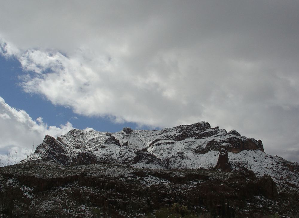 SNOWY MOUNTAINS