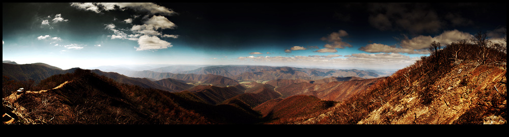 Snowy Mountains Australia