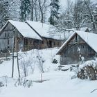 Snowy Neighbourhood