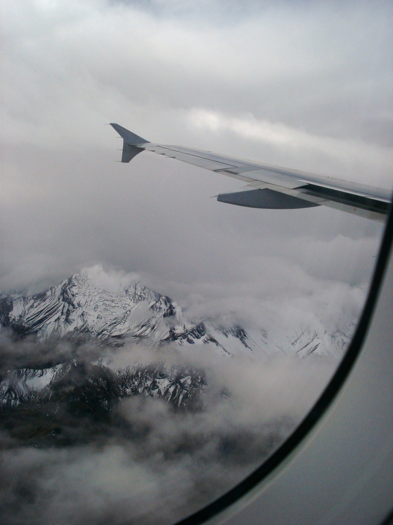 Snowy peaks