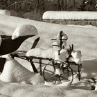 Snowy plough