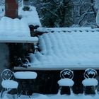 snowy provence