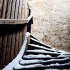 Snowy Stairway