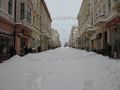 COM: snowy street von Vera Shulga 