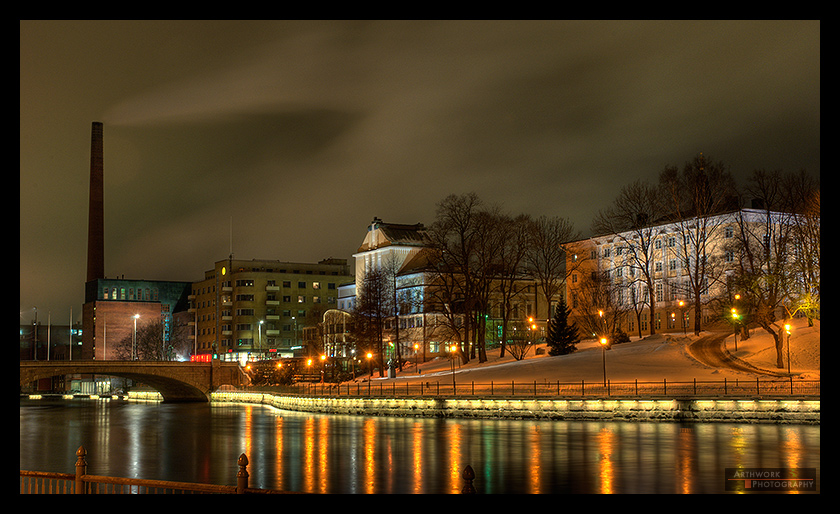 - - - SNOWY TAMPERE - - -