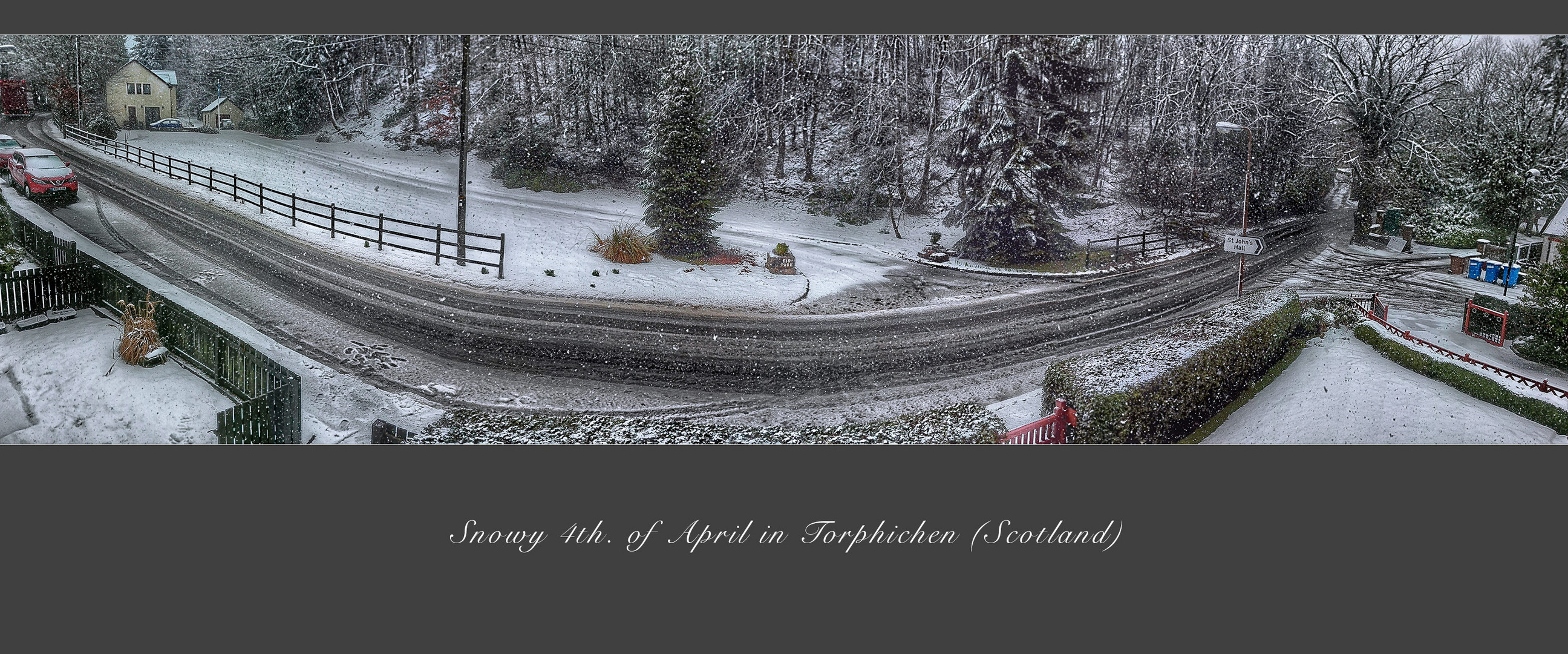 Snowy Torphichen