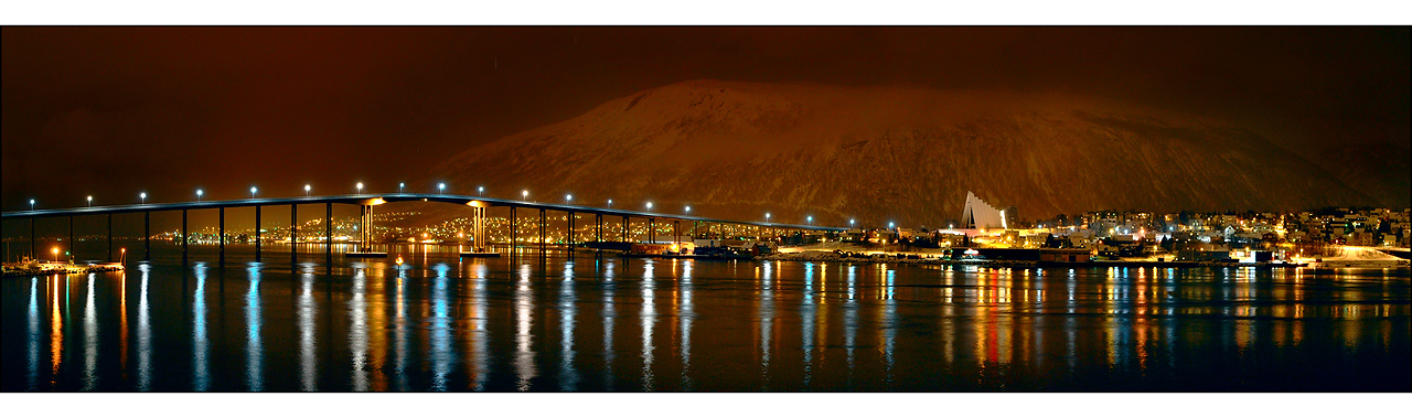 Snowy Tromsø ...