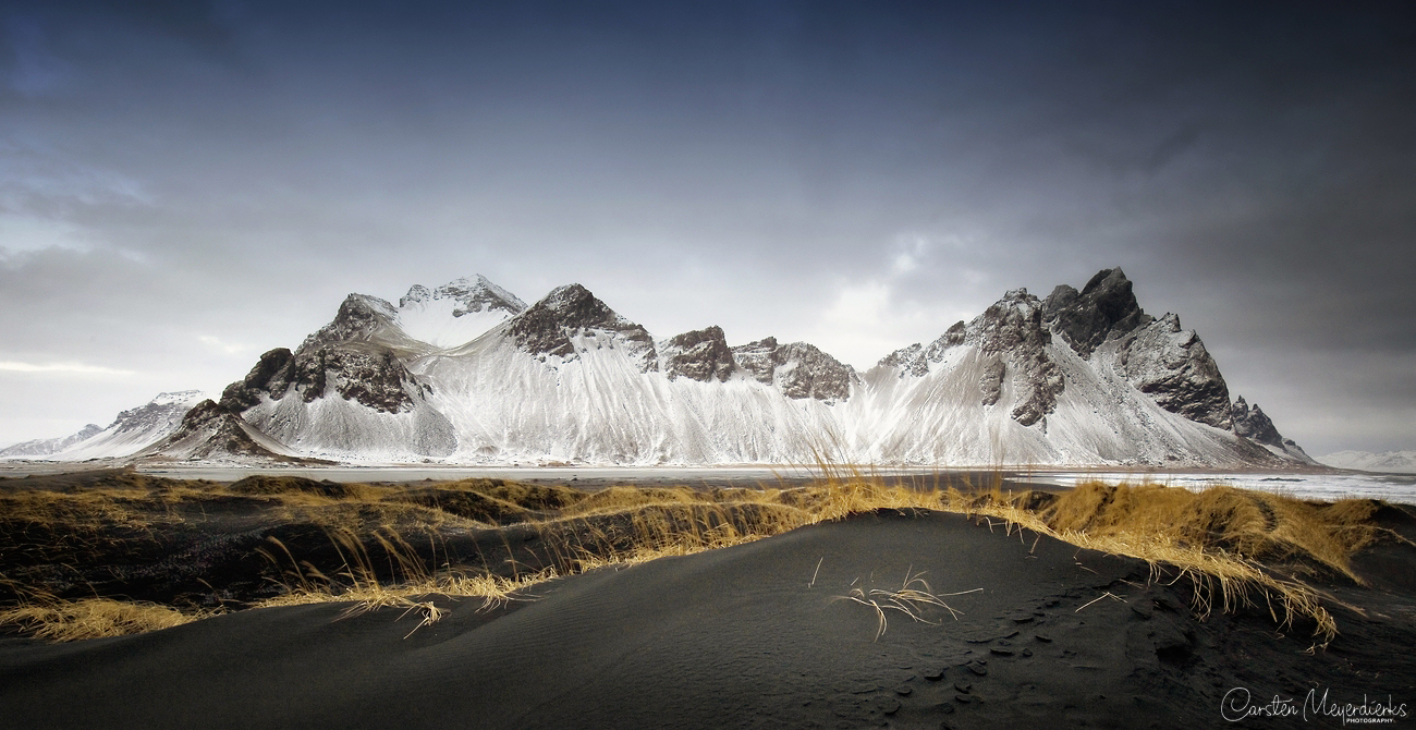 Snowy Vestrahorn