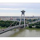 SNP Brücke in Bratislava