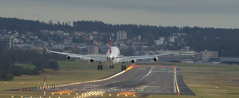 So altes Motiv aber neuer Flieger