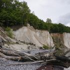 So arbeitet die Natur an der Kreideküste von Rügen