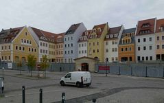 So begrüsst uns Polen in Görlitz! Neubau " Töpfermarkt"  (Hinweis v. Ralf)