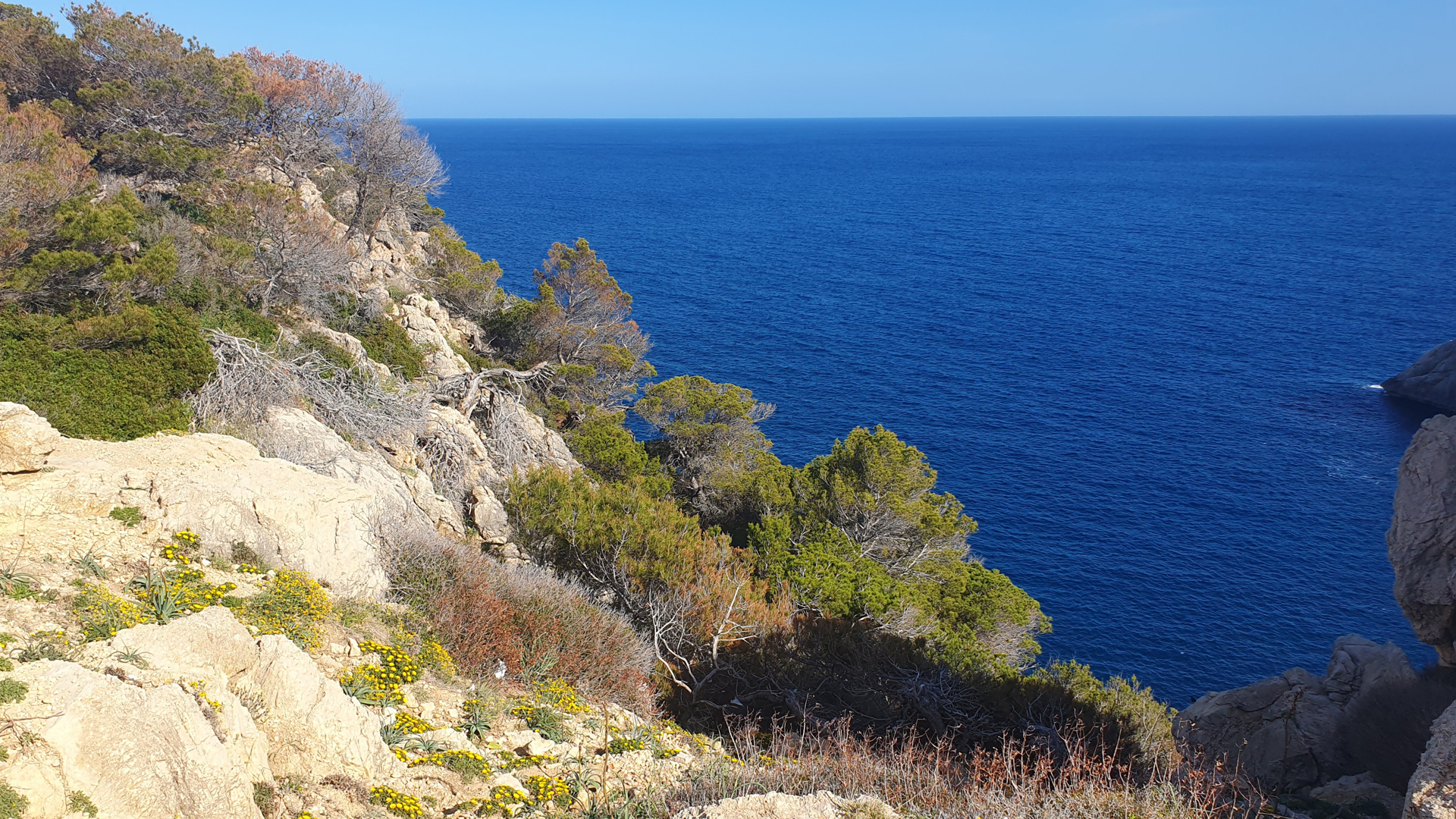 So blau ist das Meer