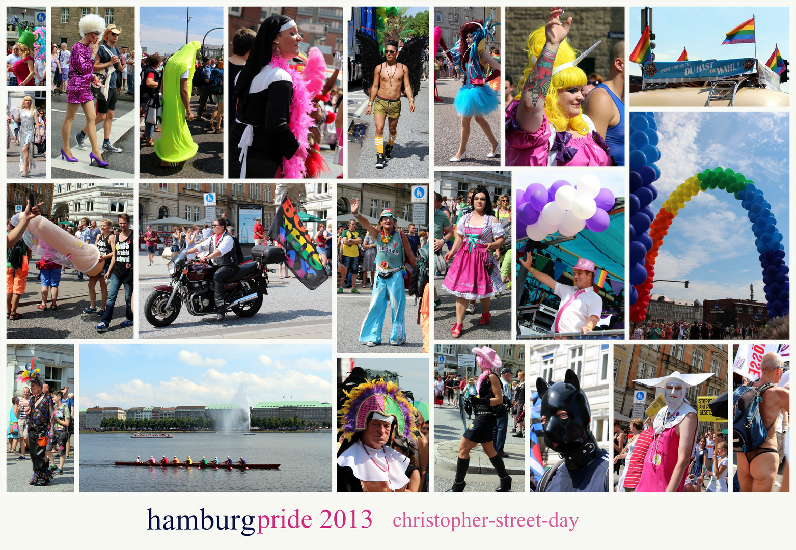 So bunt ist Hamburg CSD  2013 (I)