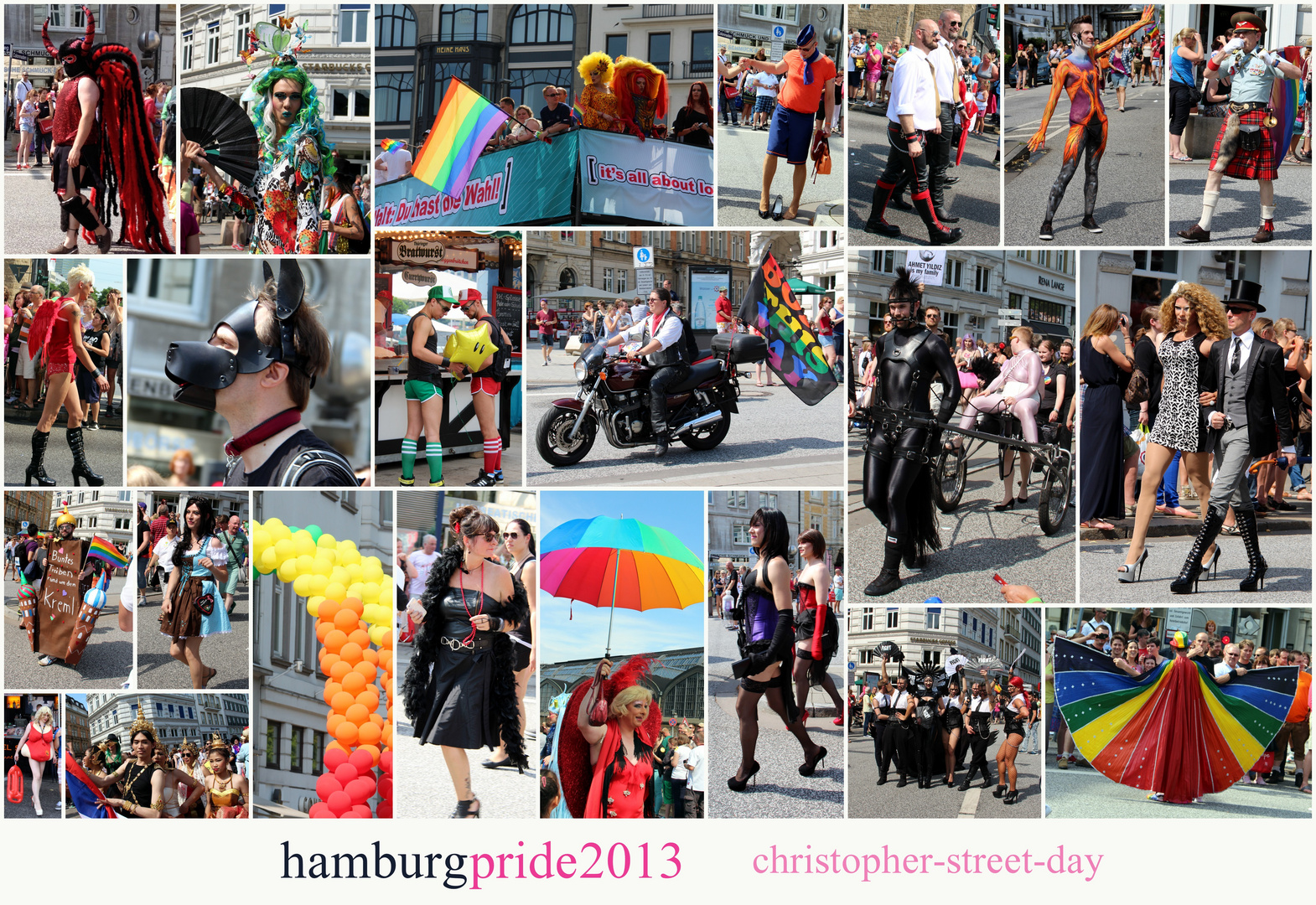 So bunt ist Hamburg CSD 2013 (II)