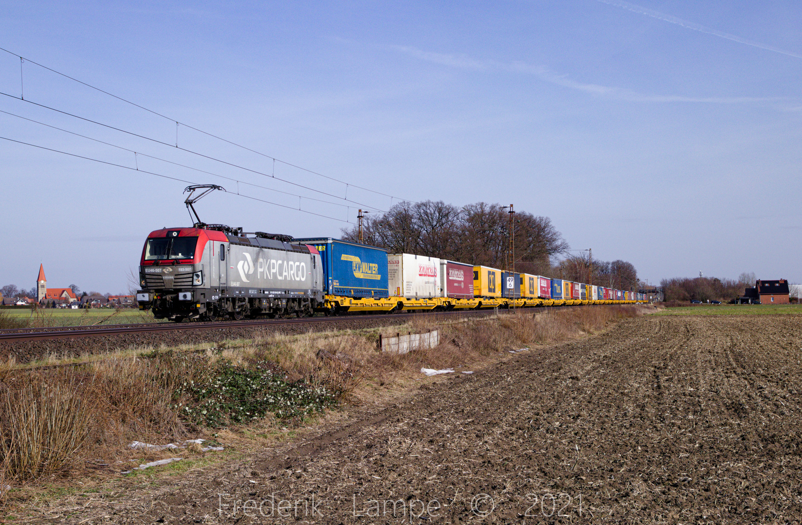 So bunt kann Eisenbahn sein