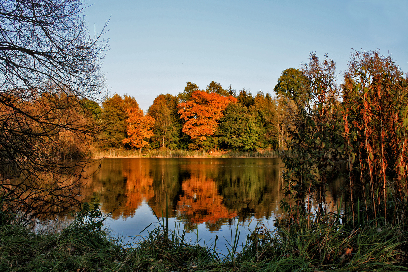 so bunt war der oktober