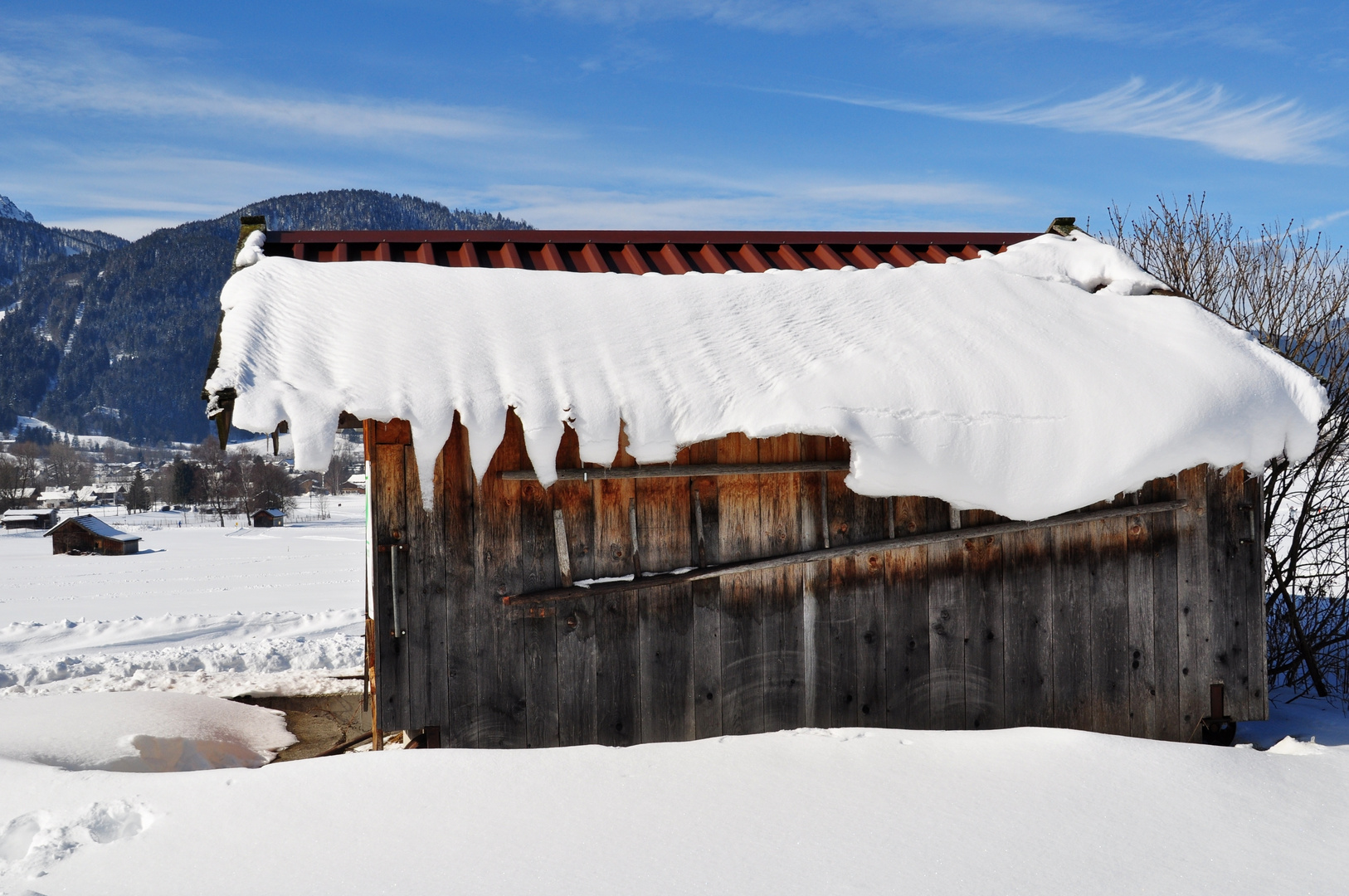 So darf der Winter noch bleiben