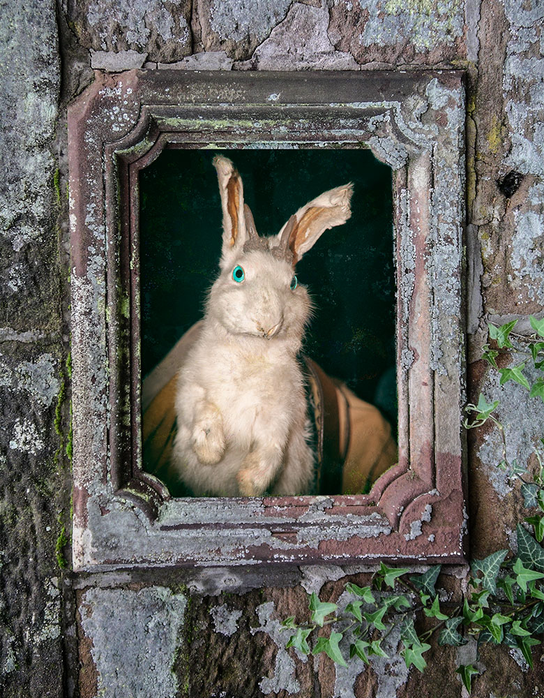 So, die Arbeit ist geschafft, die Eier sind versteckt, nun könnt Ihr sie suchen. Frohe Ostern!