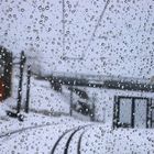 So eben wurde die Station Gornergrad verlassen......