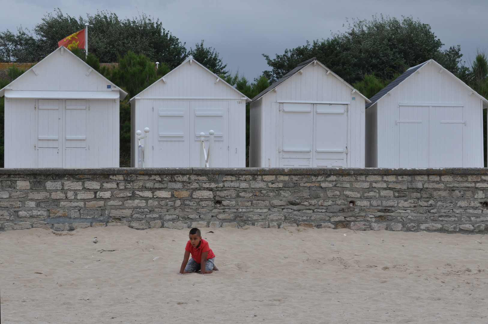 So ein großer Sandkasten