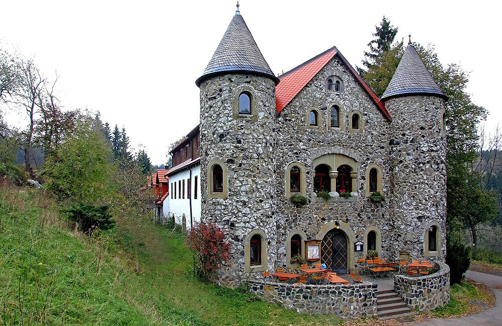 So ein Rhöner Landhaus ...