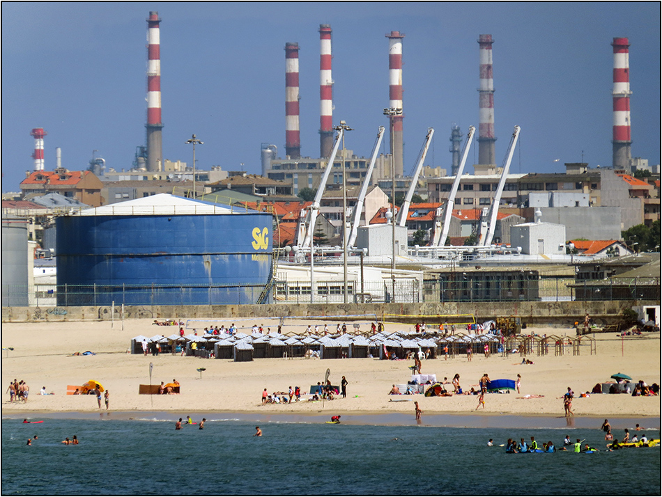 So ein schöner Badestrand!