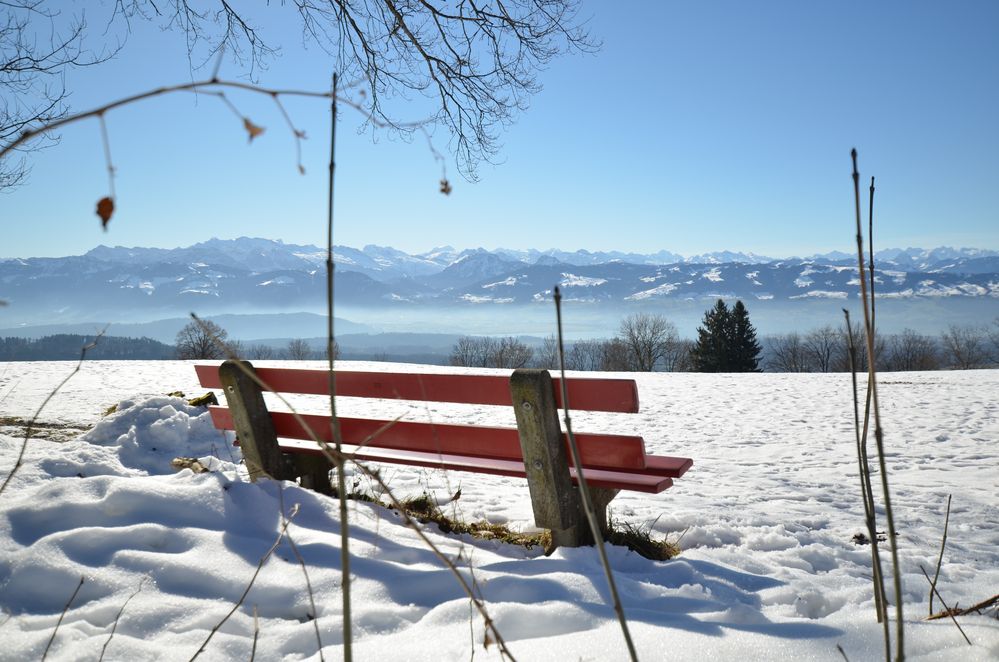 So ein schöner Platz!