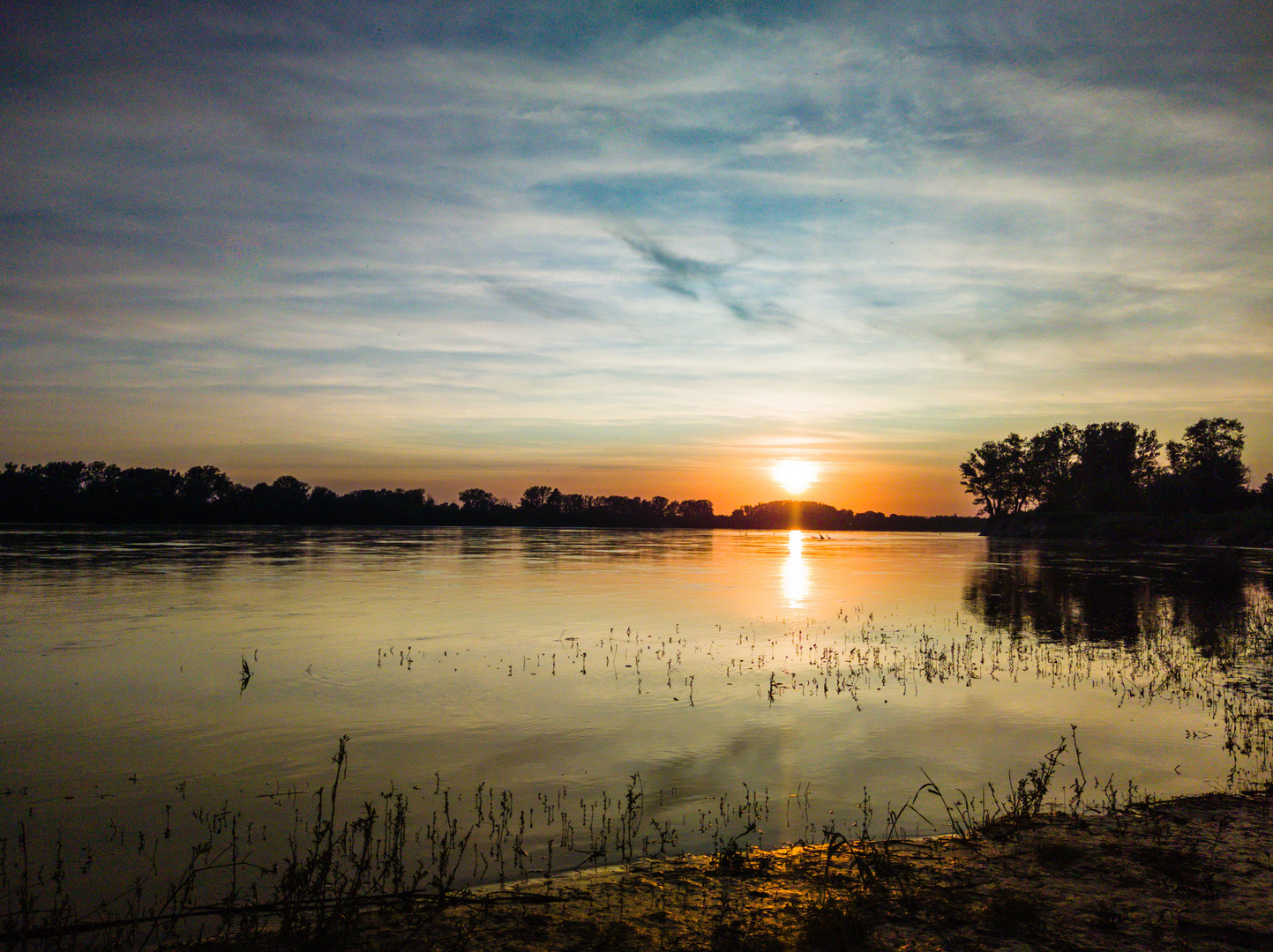 So ein Sonnenuntergang