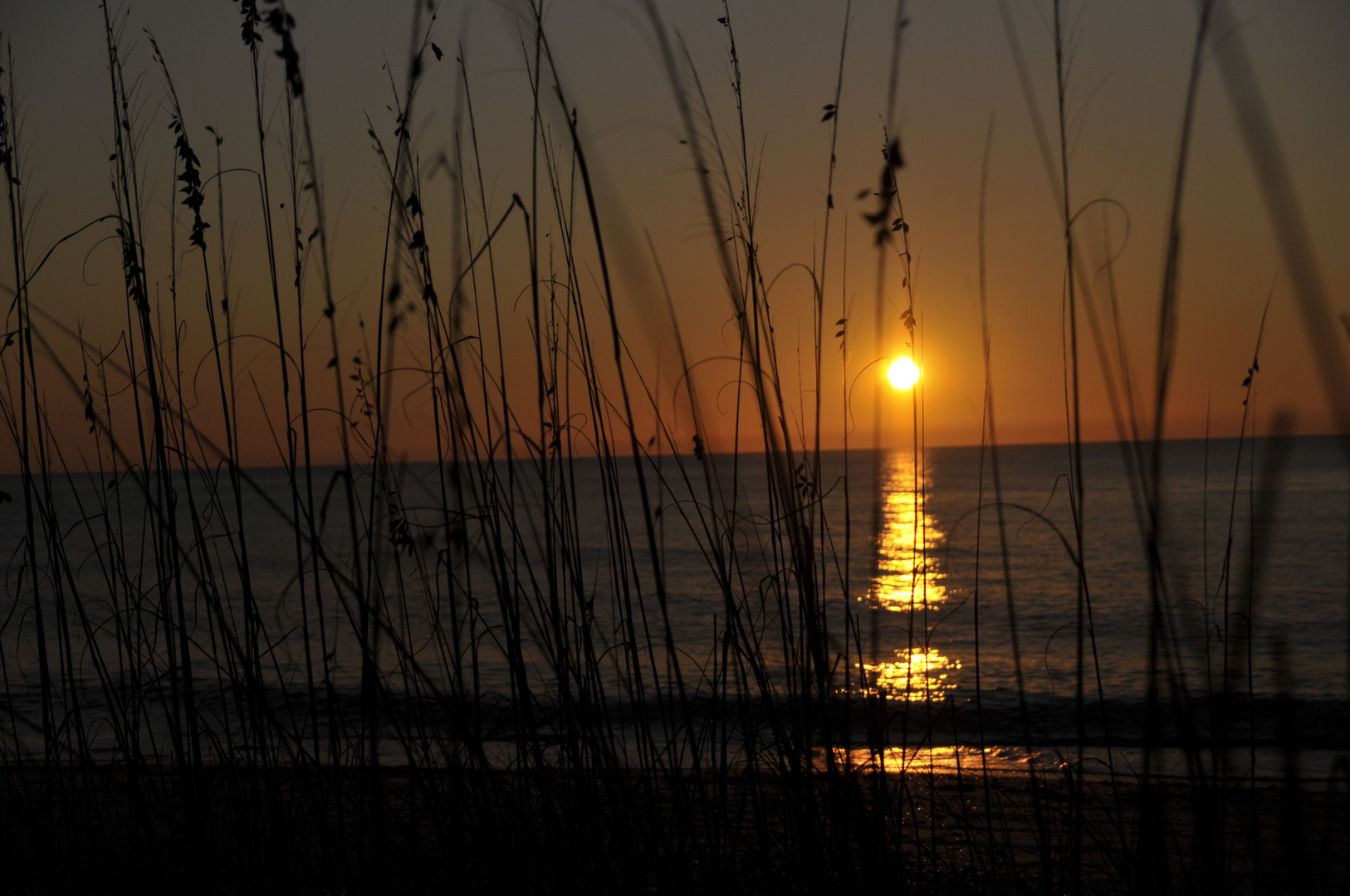 So ein Sonnenuntergang macht alles wieder gut