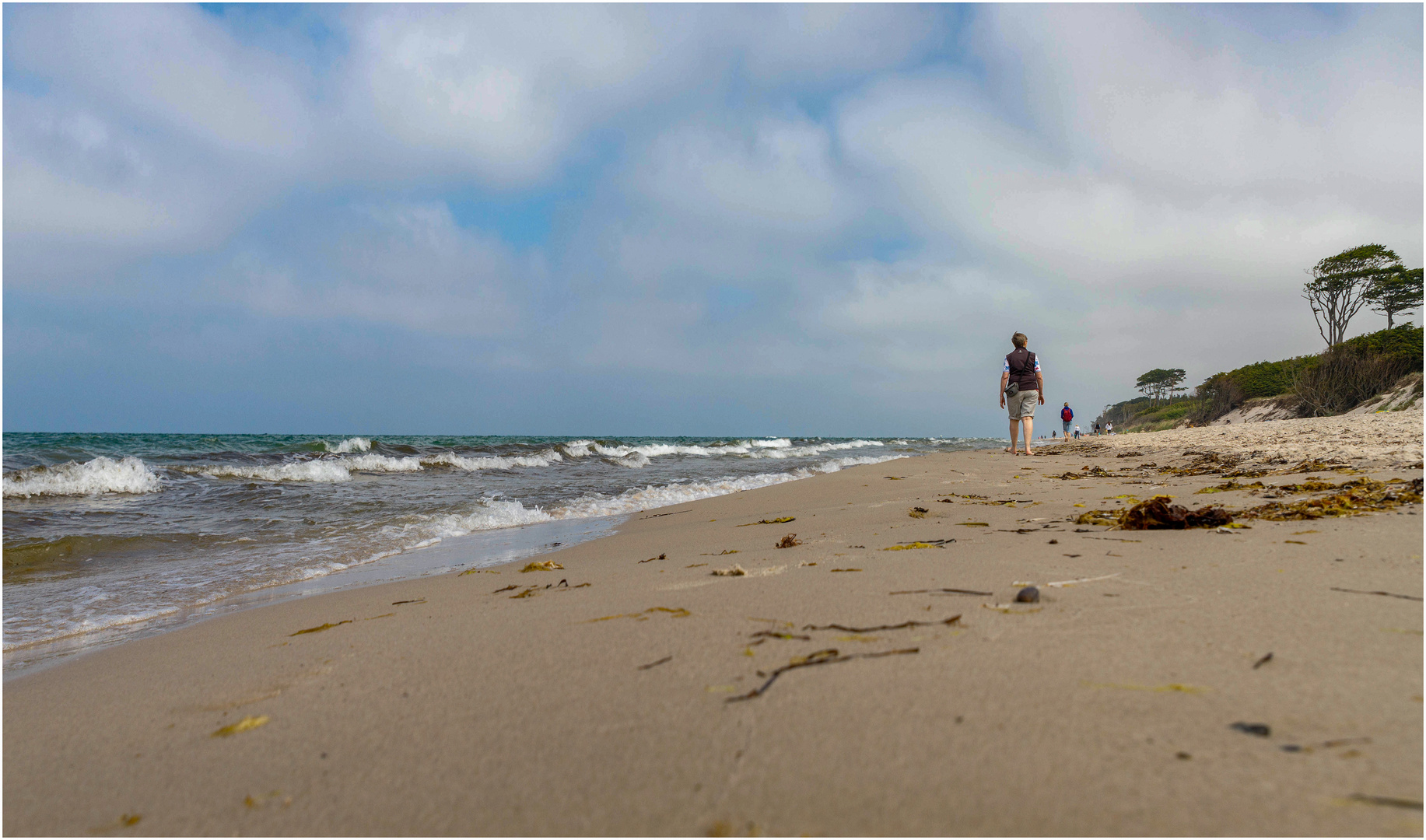 So ein Strandspaziergang