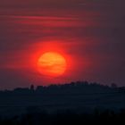 so ein super Sonnenuntergang gestern