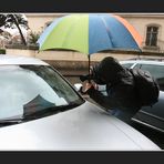 so eine art making of...: feat. "the umbrella-man"