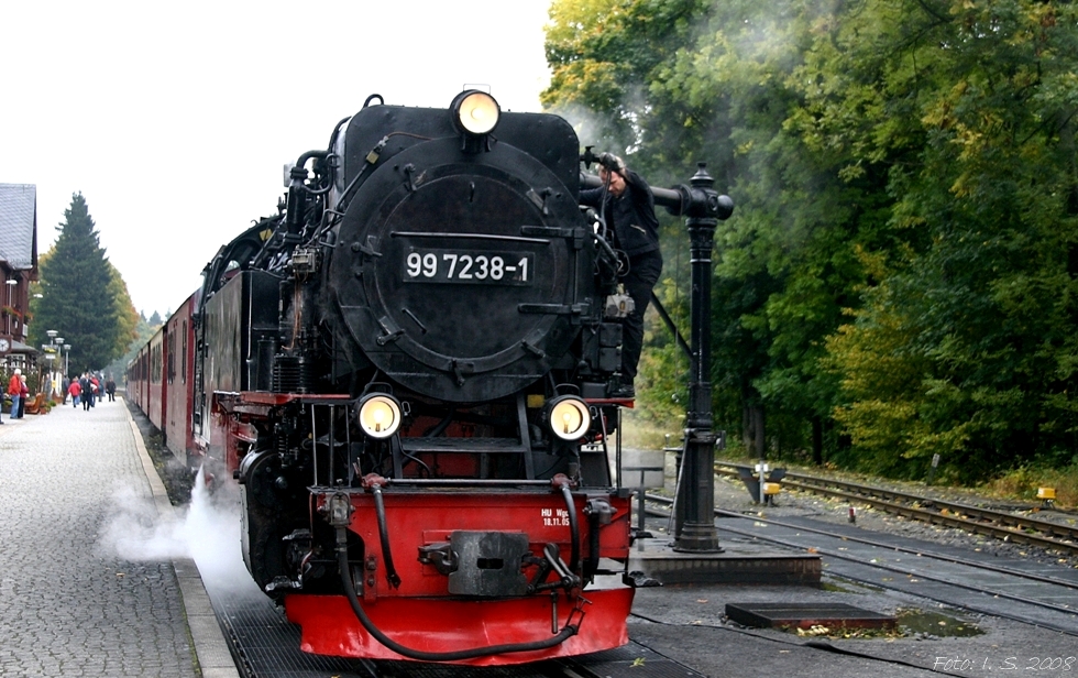 so eine Harzreise ist immer wieder schön,