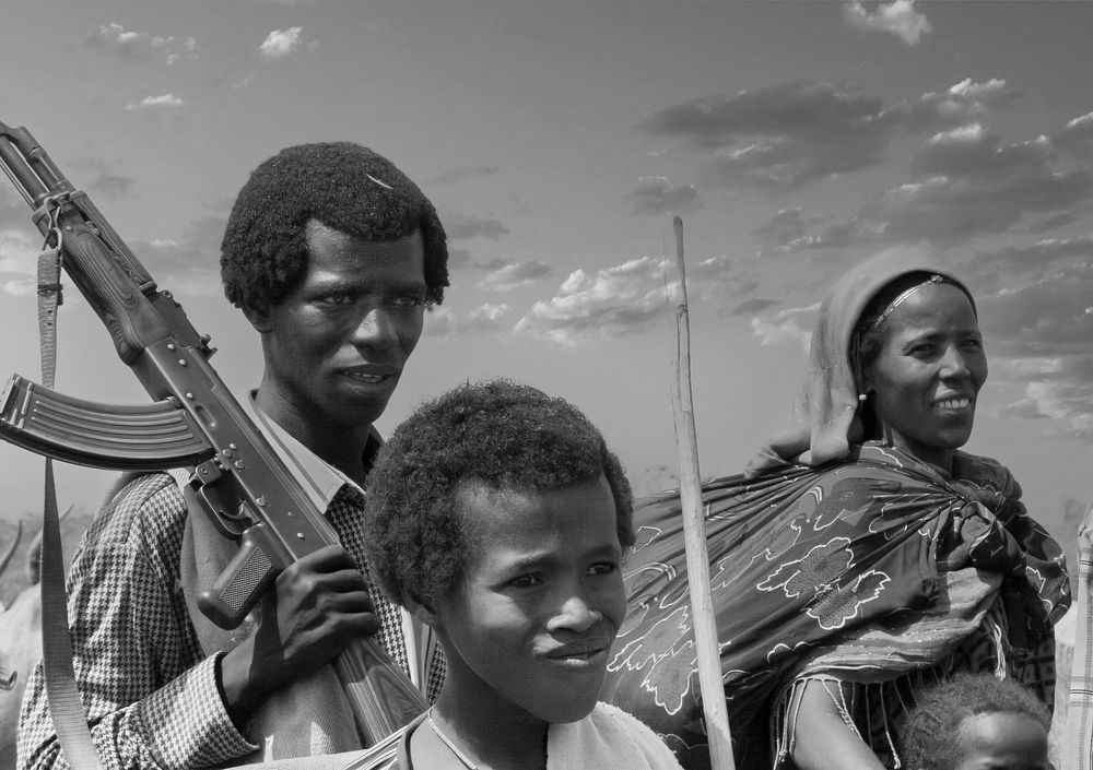 So eine nette Familie Foto & Bild people, menschen, afrika Bilder auf