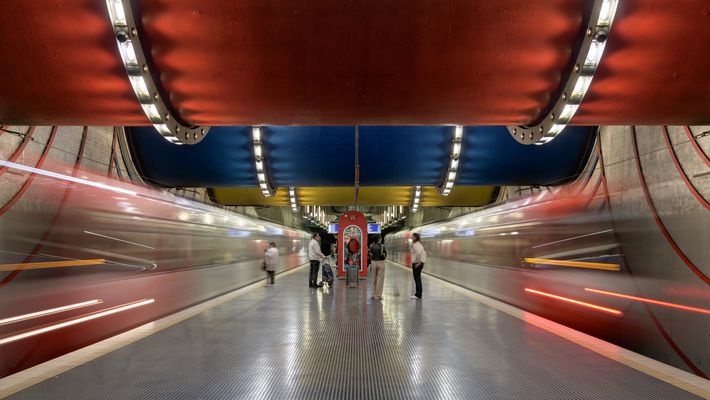 So eine schöne Station