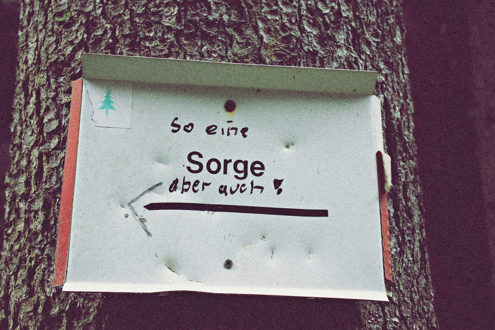 So eine Sorge aber auch!