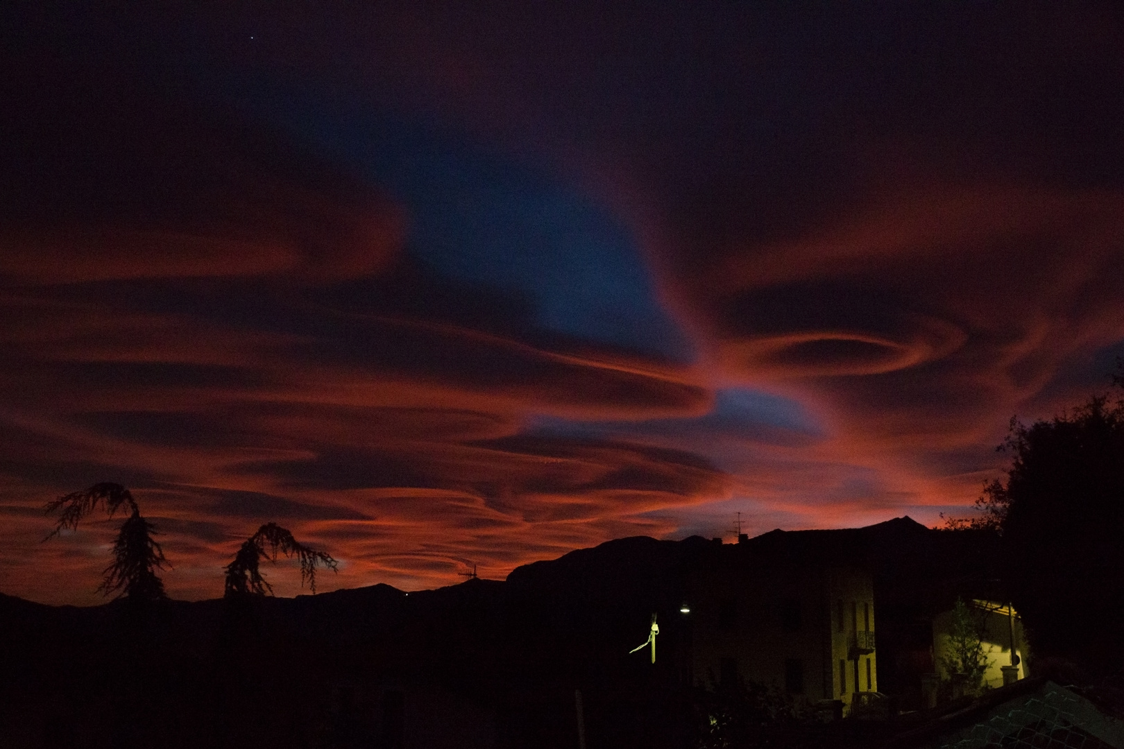 so einen Himmel gibt es in Italien.Haben die echt gut gemacht