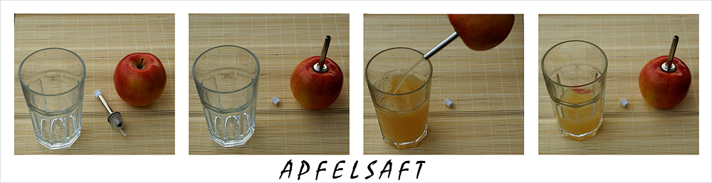 So entsteht Apfelsaft