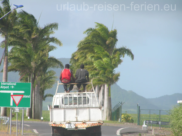 So fährt man in Mauritius