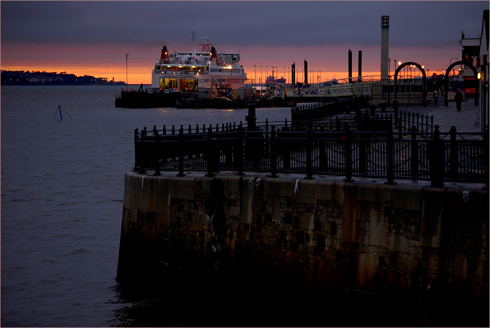 So ferry 'cross the Mersey I ...