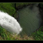 So fühlt sich ein Wasserfall, bevor er ins Wasser fällt!