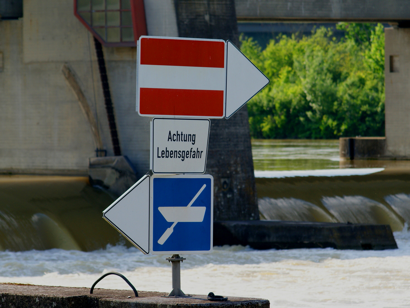 SO gefährlich sind die Österreicher auch nicht ..